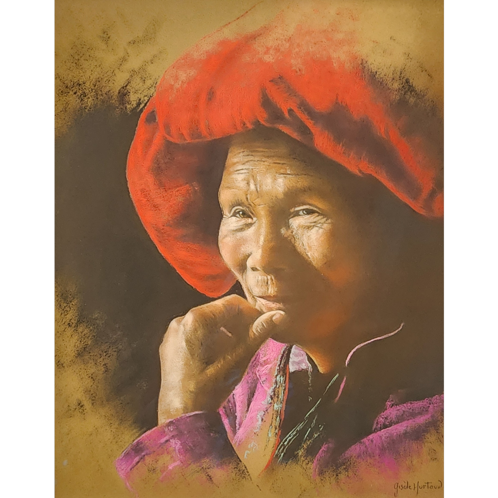 Red Zao by Gisele Hurtaud