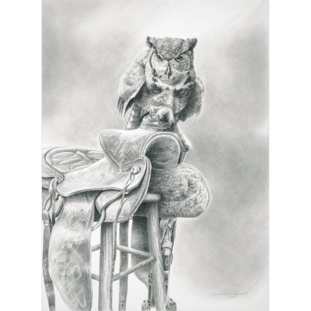 Saddle Tramp by Chris Walden