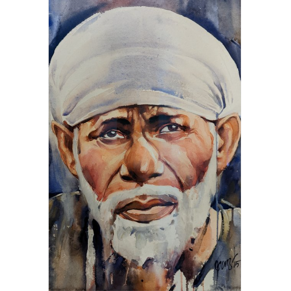 Sai Baba by Chandan Pramanik