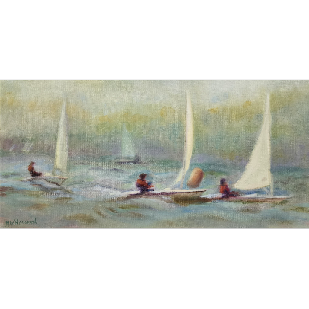 Racing Before the Storm by Martha W Howard