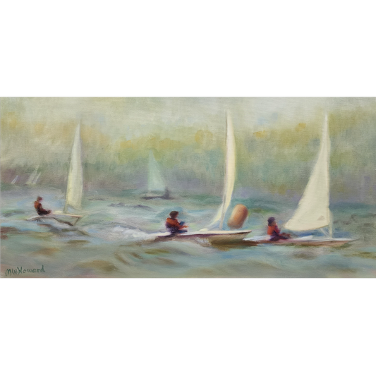 Racing Before the Storm by Martha W Howard