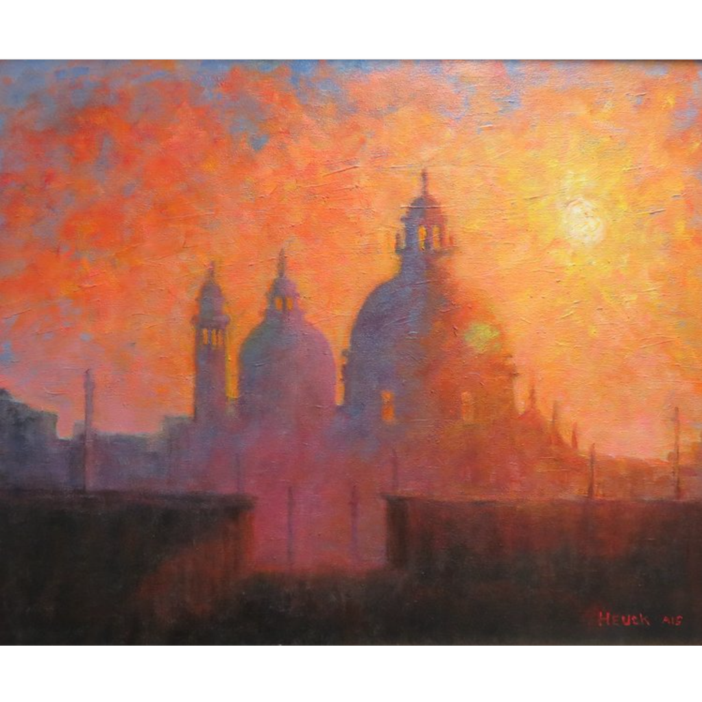 Santa Maria Della Salute by Roger Heuck