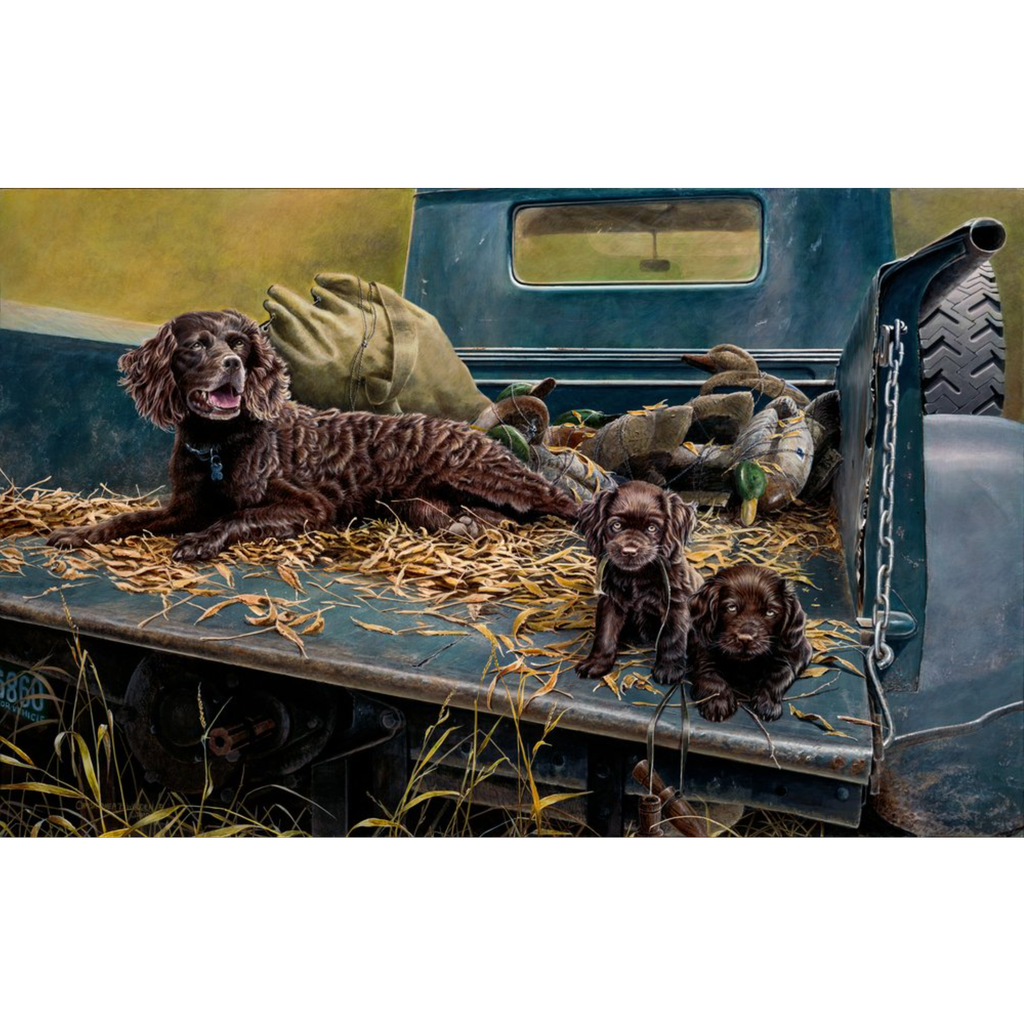 Tailgating by Chris Walden