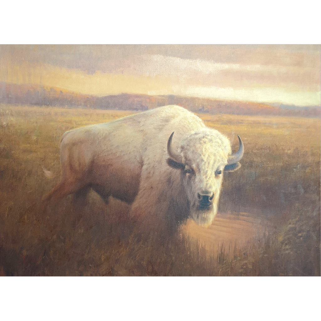 The White Buffalo Framed Giclee By Chuck Marshall Art Enclave the-white-buffalo-framed-giclee-by-chuck-marshall-art-enclave