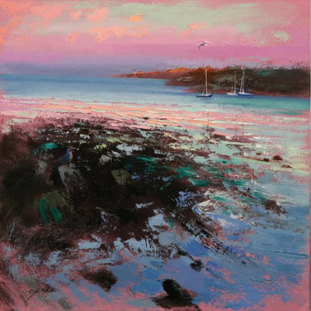 Toward Twilight by Chin H Shin