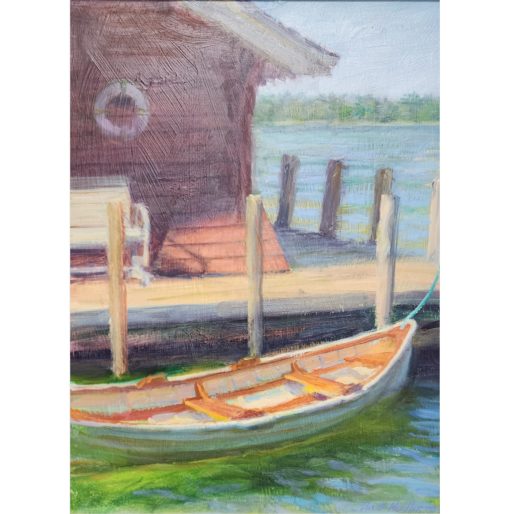 Tranquil Waters by David Mueller