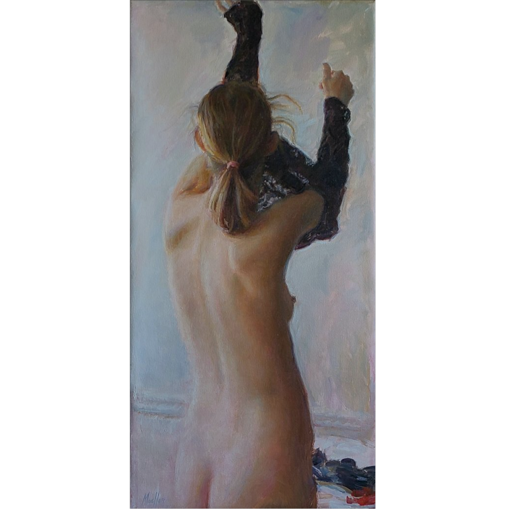 Trying Them On by David Mueller