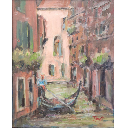 Venice Canal by Patrick Romelli