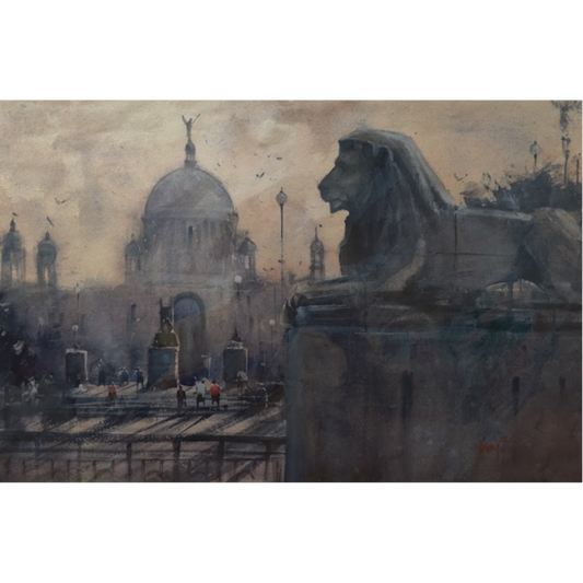 Victoria's Lion by Chandan Pramanik
