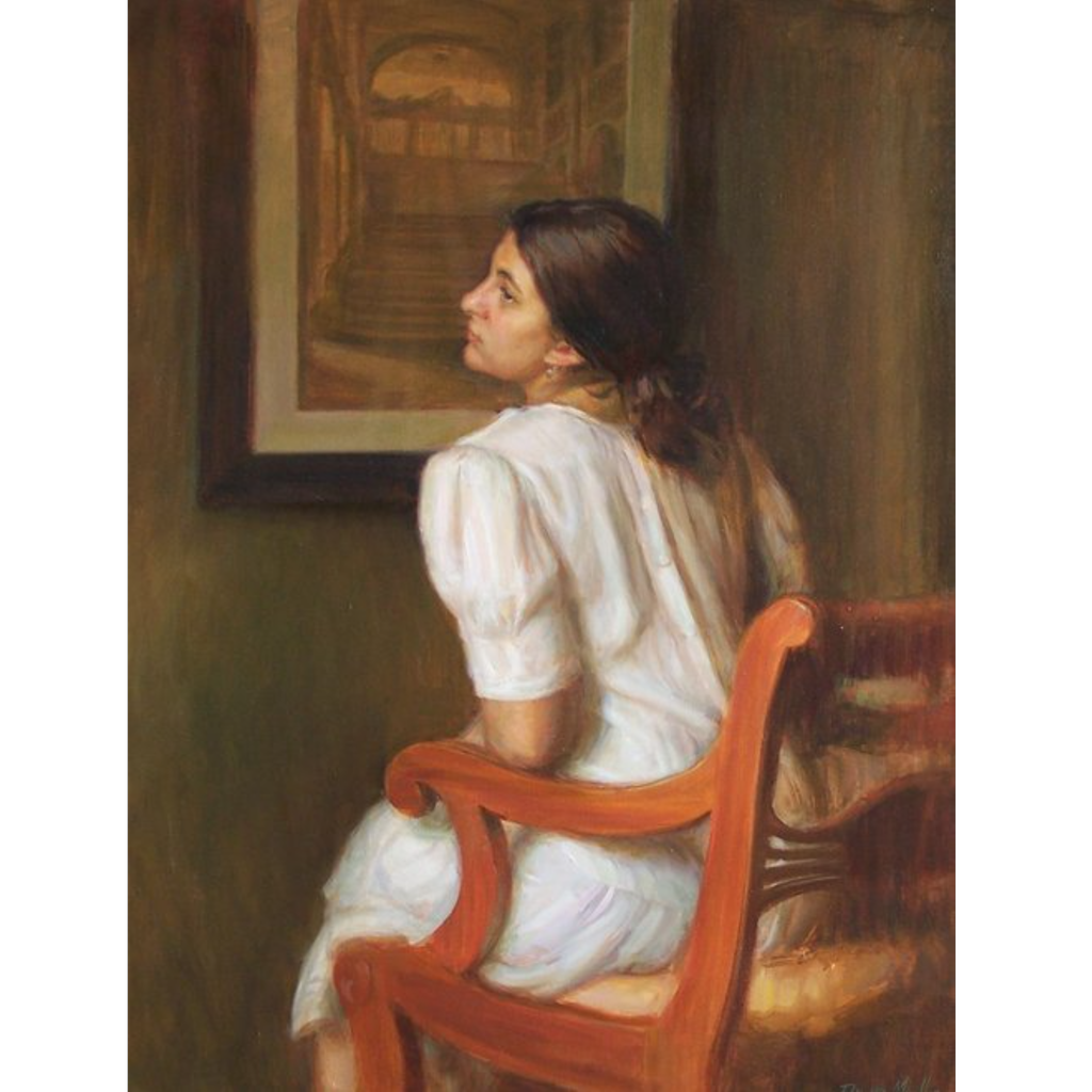 White Dress by David Mueller