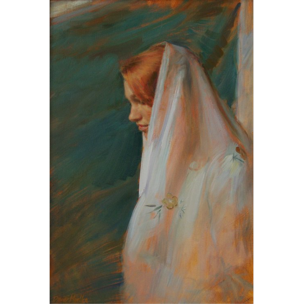 White Veil by David Mueller