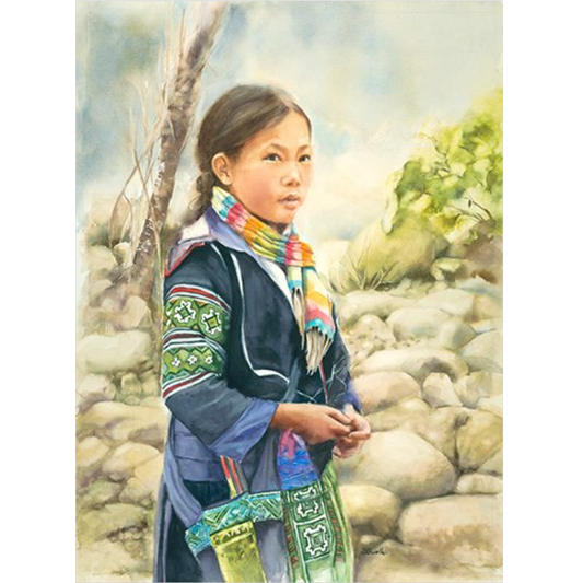 Young Girl by Sylvie Griselle