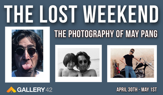 The Lost Weekend: The Photography of May Pang