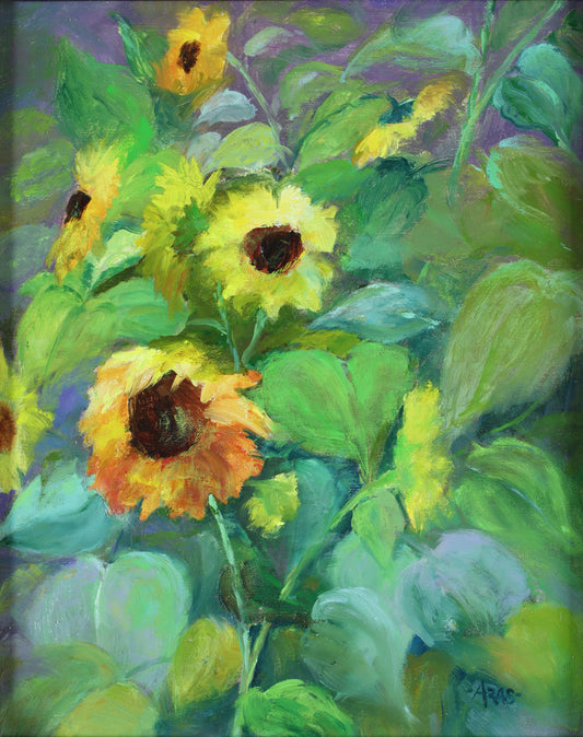 August Sunshine by Barbara Aras