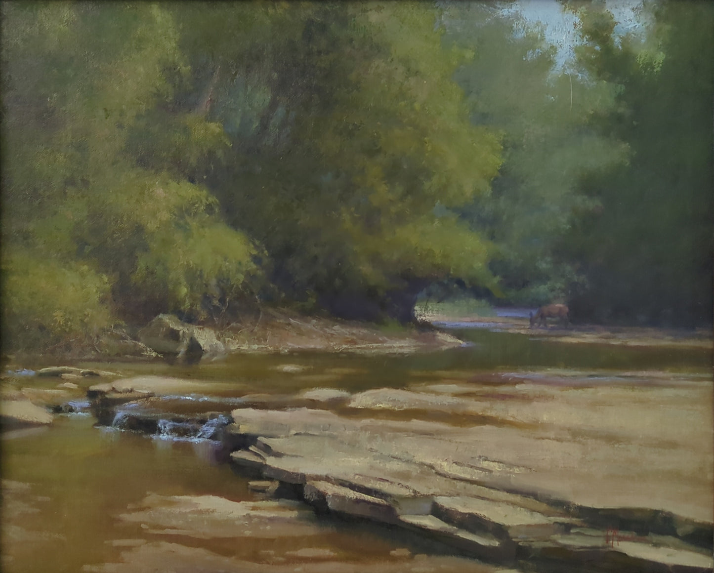 Buckskin Creek 2 by Chuck Marshall