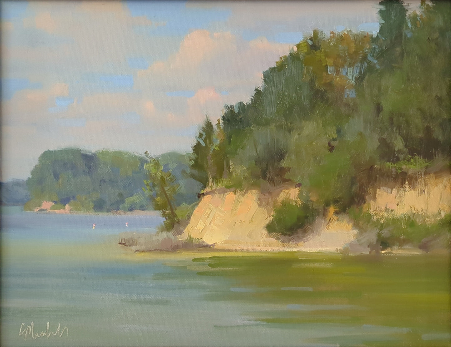 Ceasar Creek Afternoon by Chuck Marshall