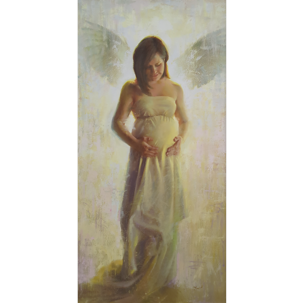 Coming of an Angel by Chuck Marshall