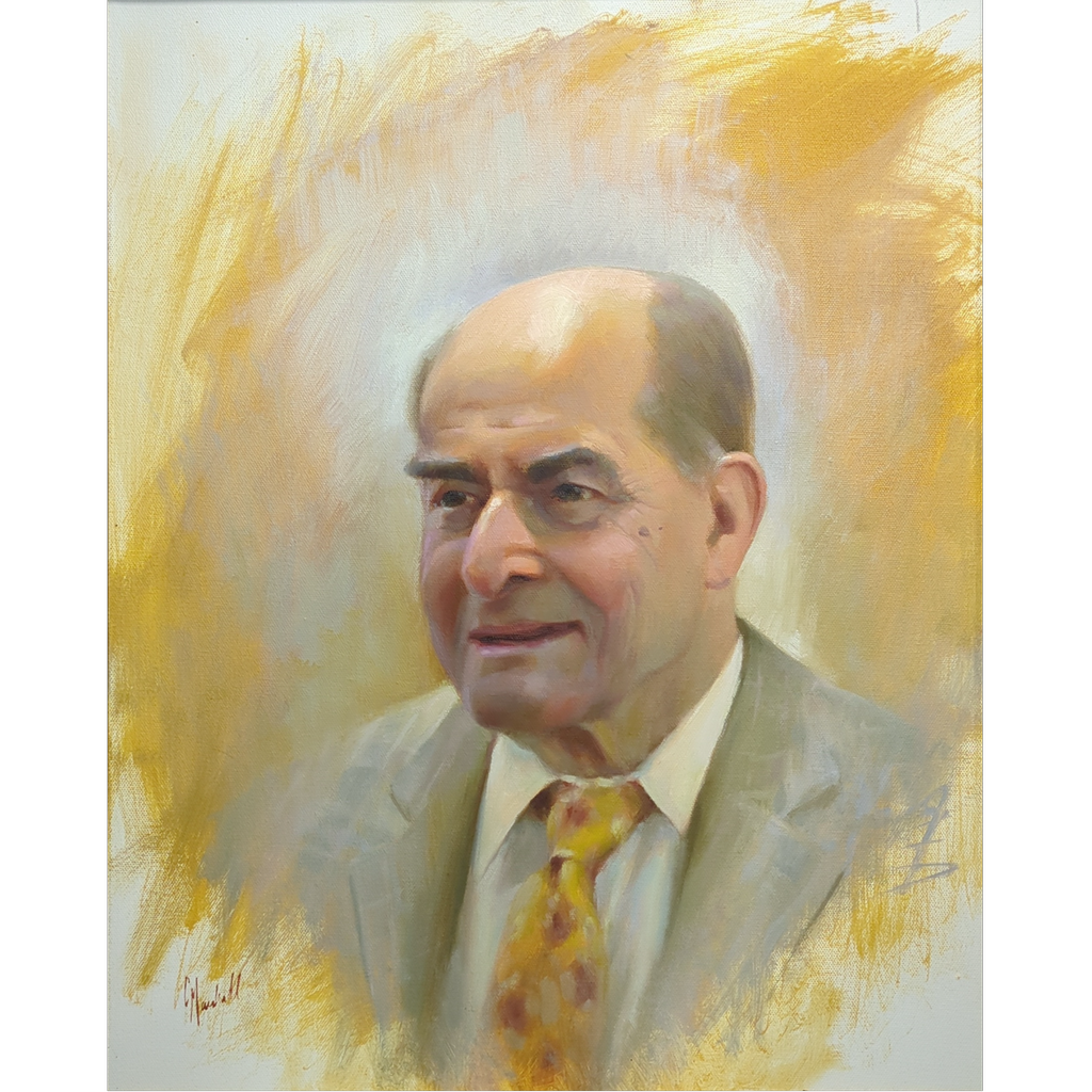 Dr. Henry Heimlich by Chuck Marshall