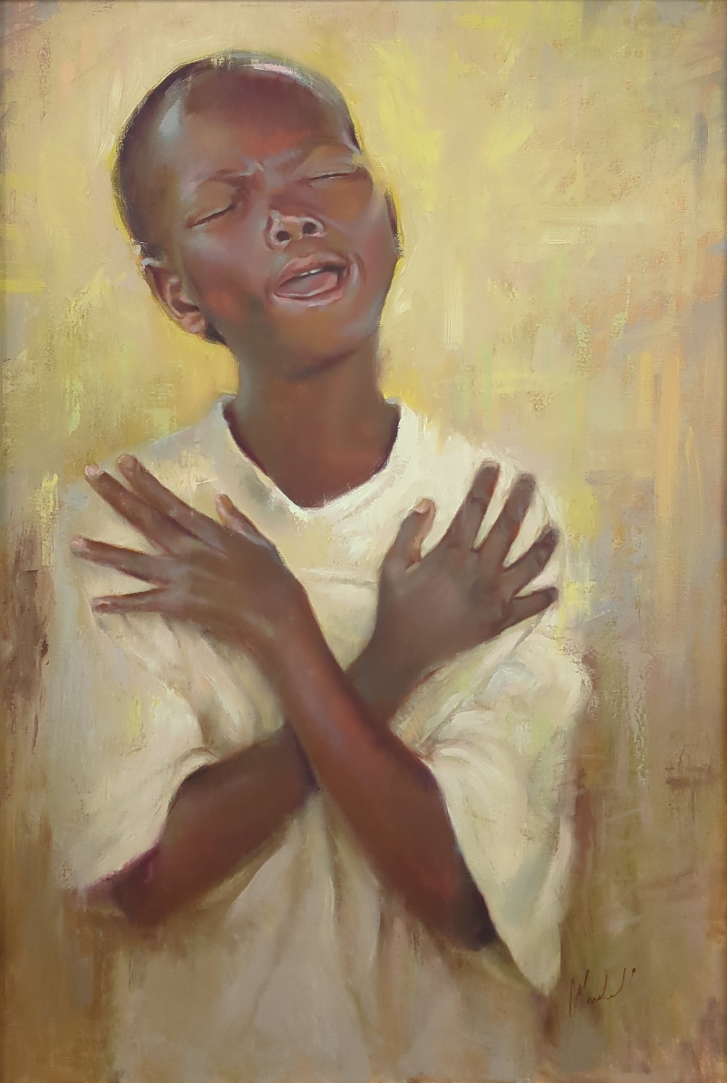 Embrace of Light by Chuck Marshall