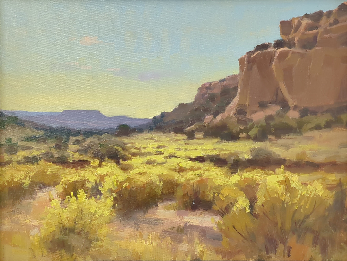 High Desert by Chuck Marshall