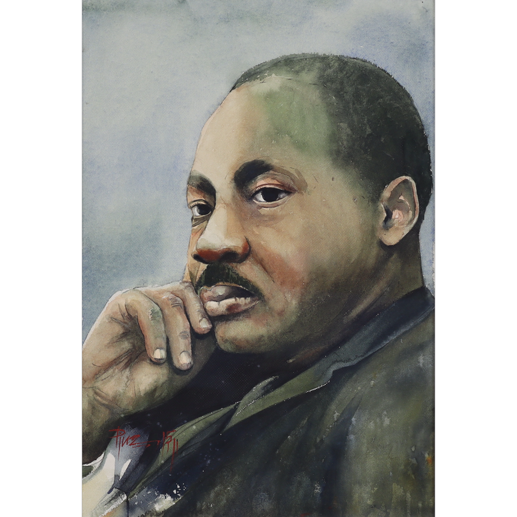 Martin Luther King Jr. by Pintu Sengupta