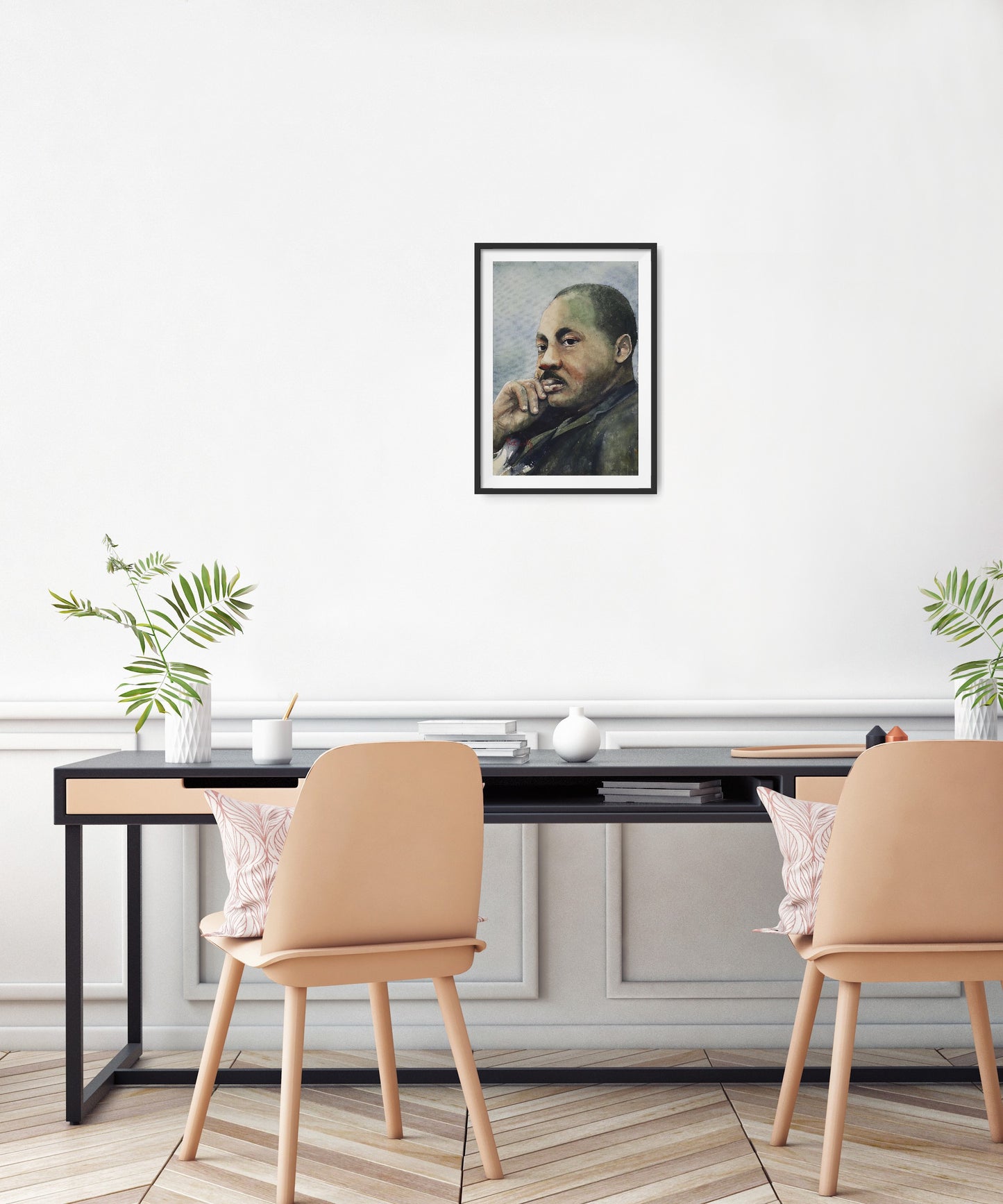 Martin Luther King Jr. by Pintu Sengupta