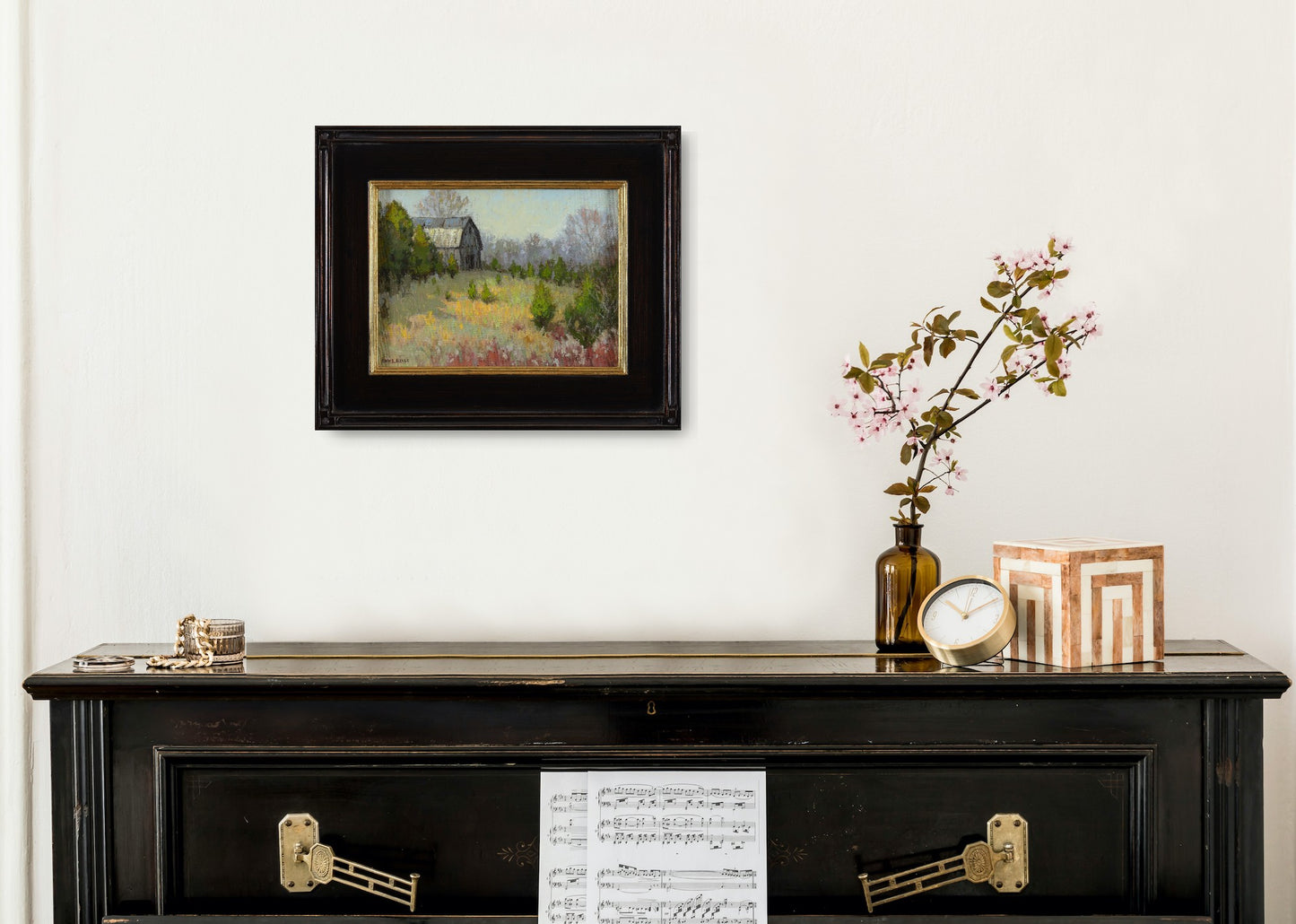 Old Field by Ann Geise