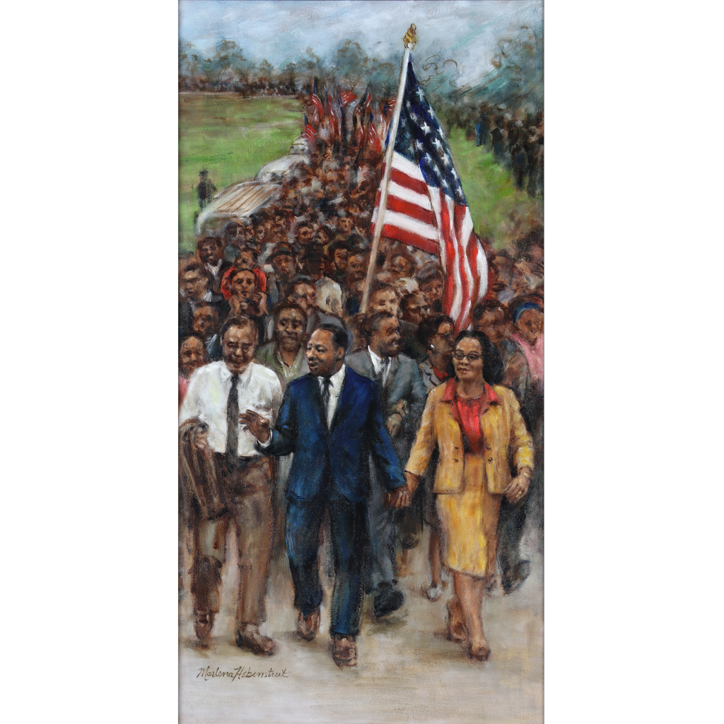 Selma to Montgomery March by  Marlena Hebenstreit