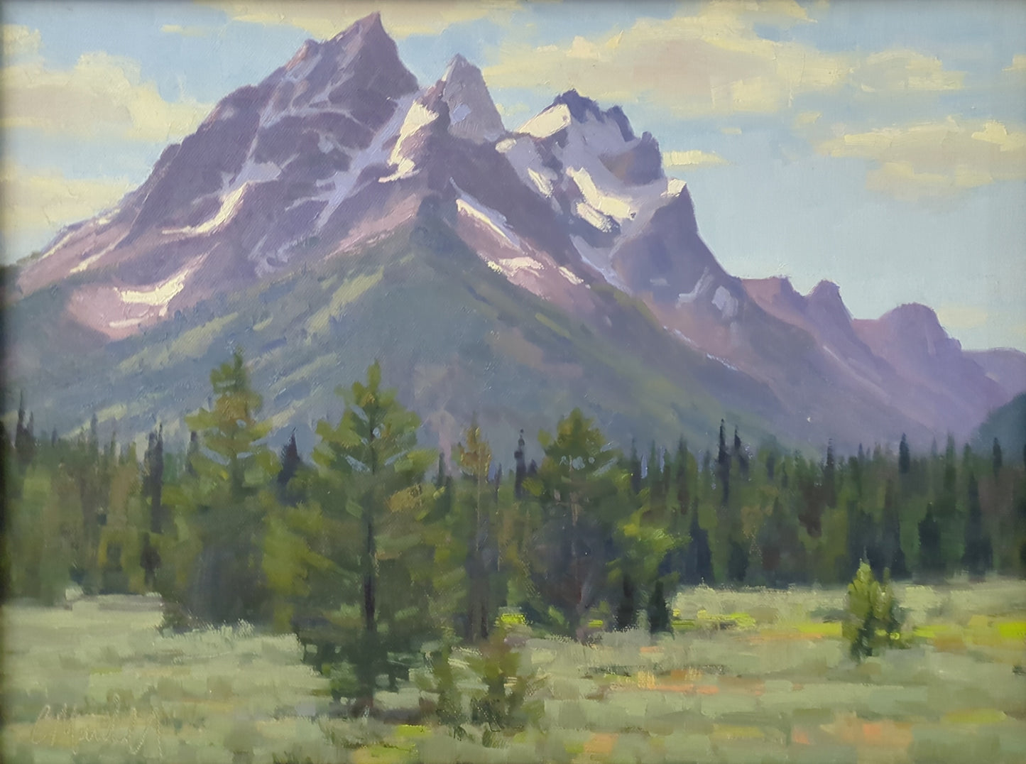 Teton Afternoon by Chuck Marshall