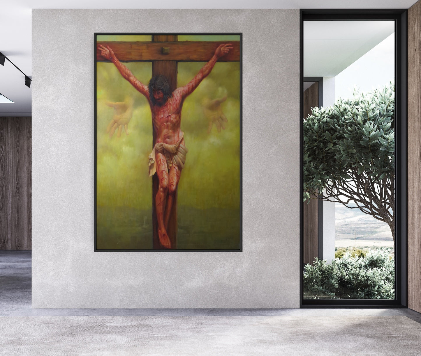 The Crucifixion by Chuck Marshall