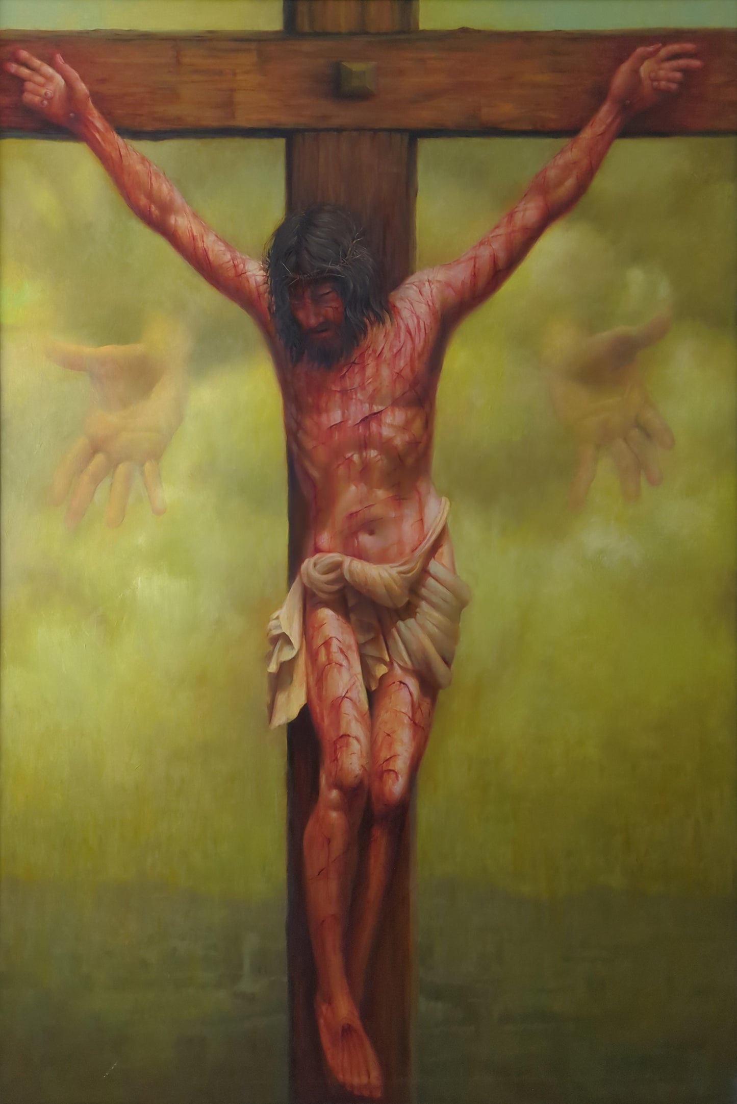 The Crucifixion by Chuck Marshall