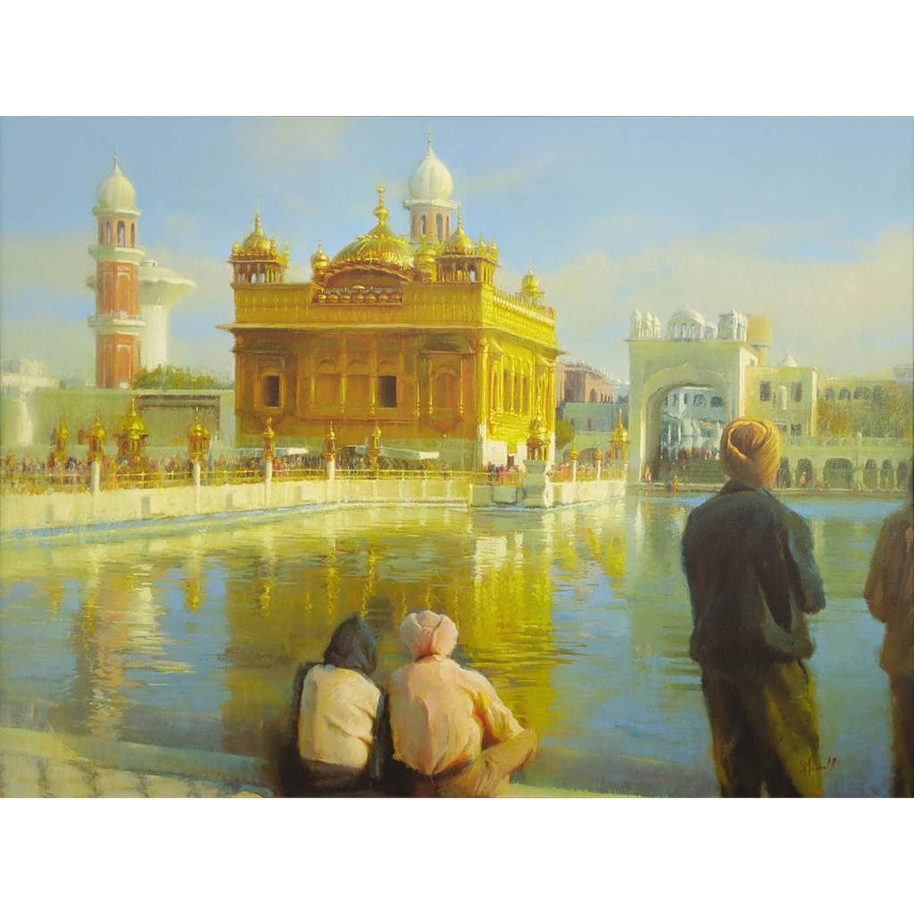 The Golden Temple by Chuck Marshall