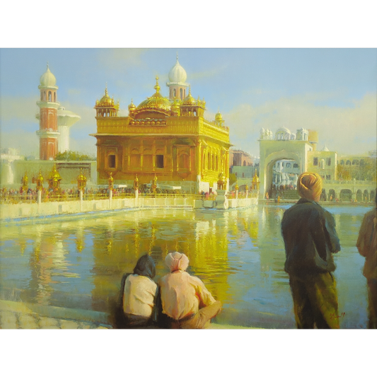 The Golden Temple by Chuck Marshall