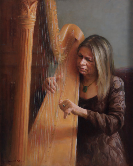 The Harpist by Jeff Morrow