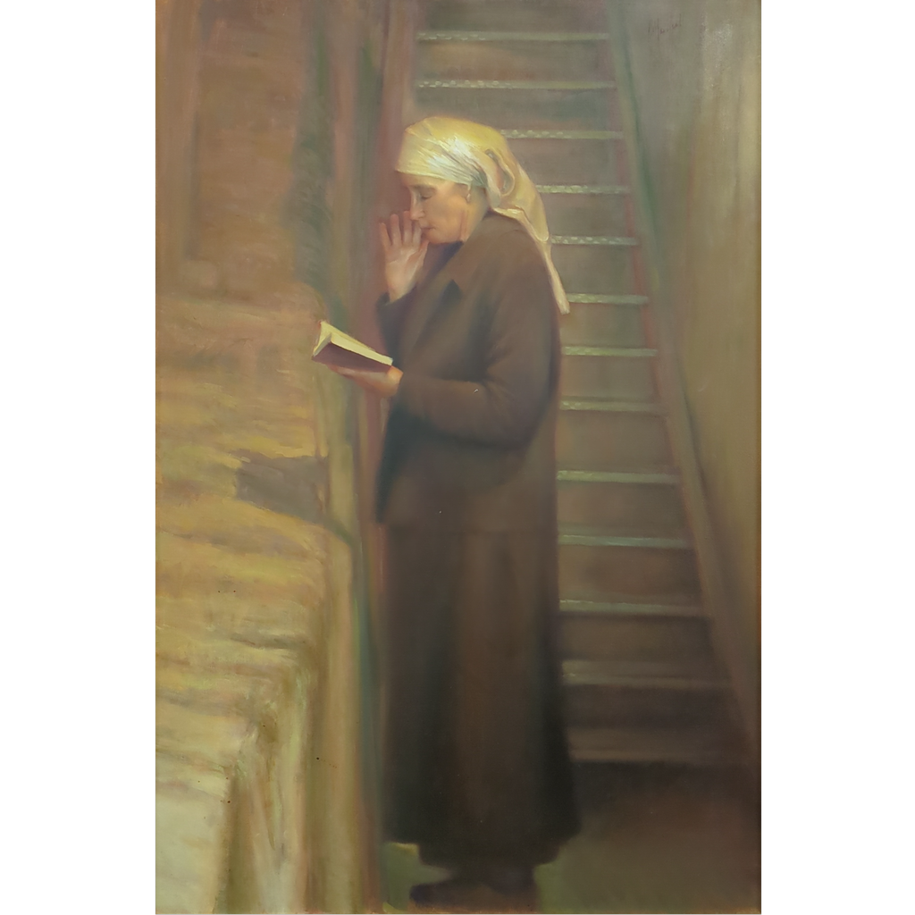 The Solemn Prayer by Chuck Marshall