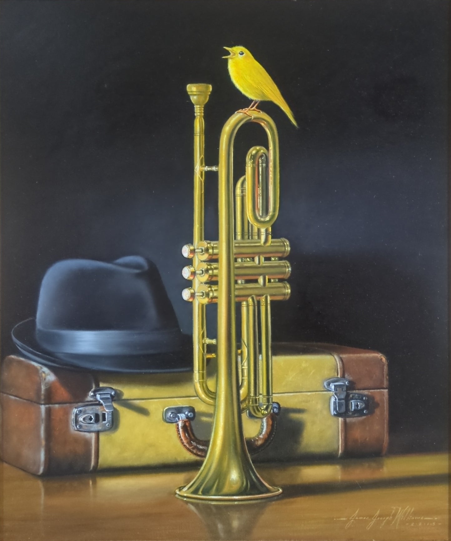 Trumpet by James Williams