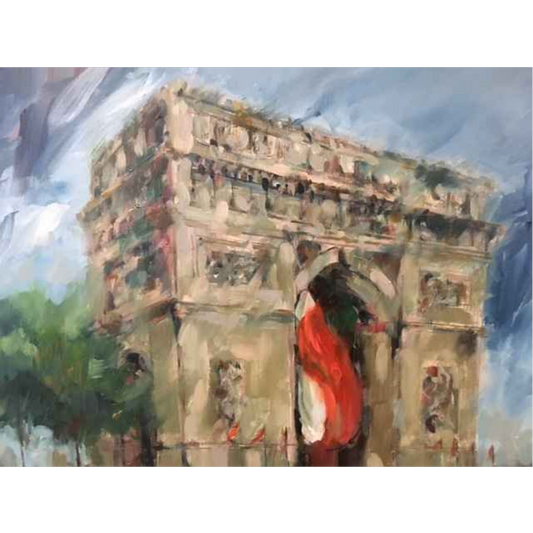 Arc de Triumph by Patrick Romelli