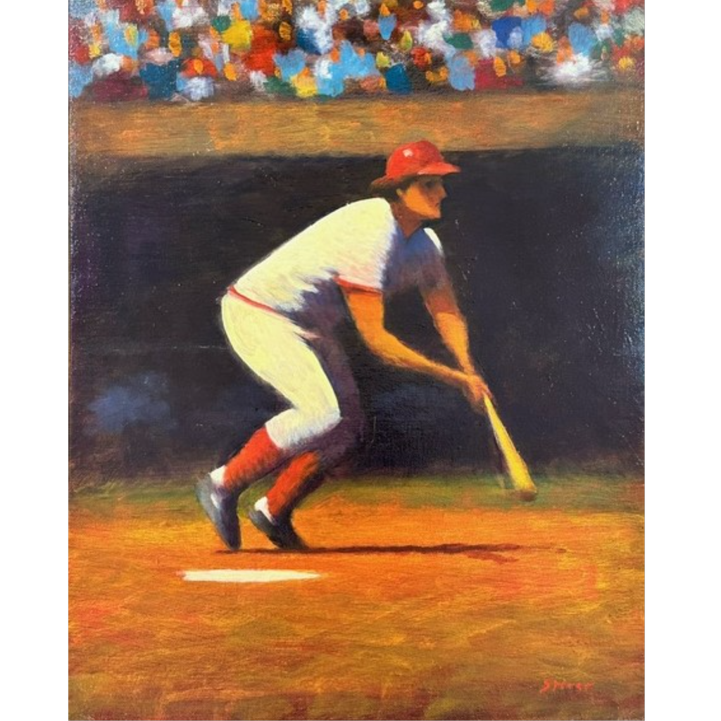 Baseball Player by Greg Storer