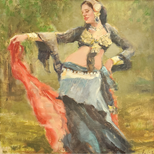 Belly Dancer by Melinda Morrision