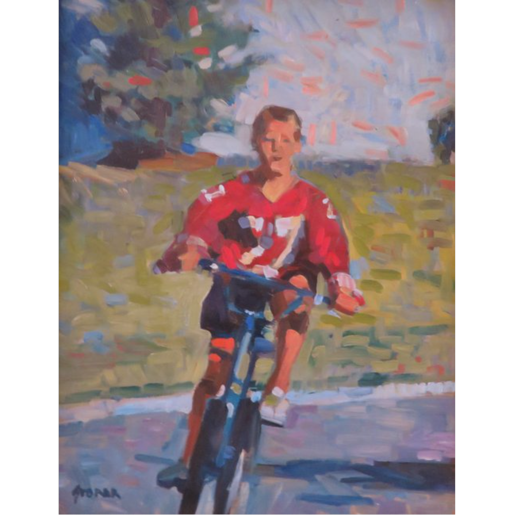 Bike Rider by Greg Storer