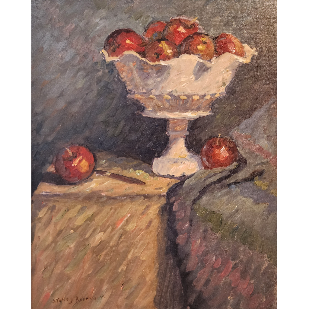 Bowl of Apples by Stoney Roberts