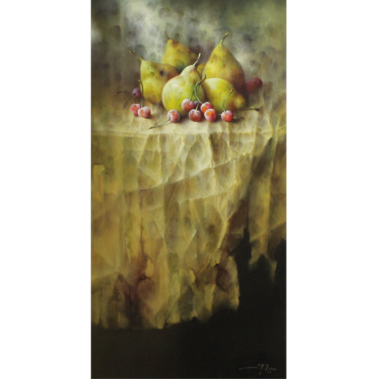 Cherries and Pears by Jose Manuel Reyes Ruiz