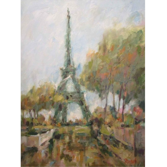 Eiffel Tower 1 by Patrick Romelli