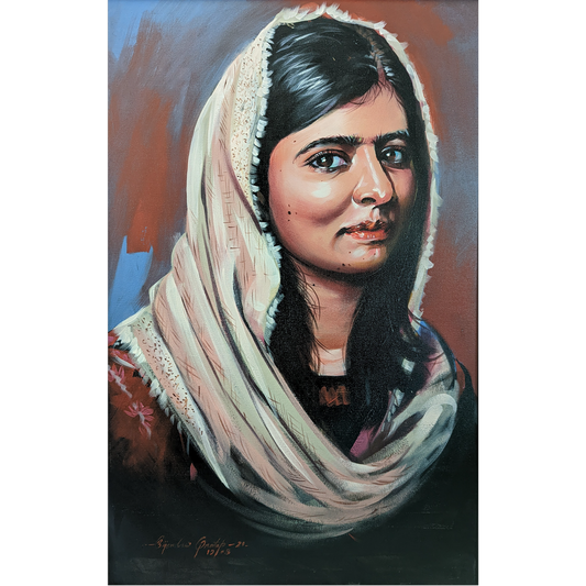 Malala Yousafzai by Bijendra Pratap