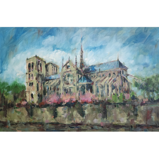 Notre Dame by Patrick Romelli