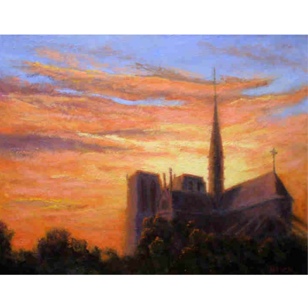 Notre Dame de Paris by Roger Heuck