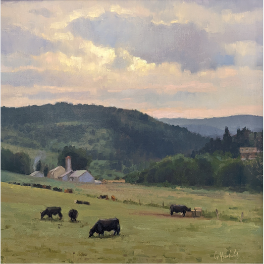 Out to Pasture by Chuck Marshall
