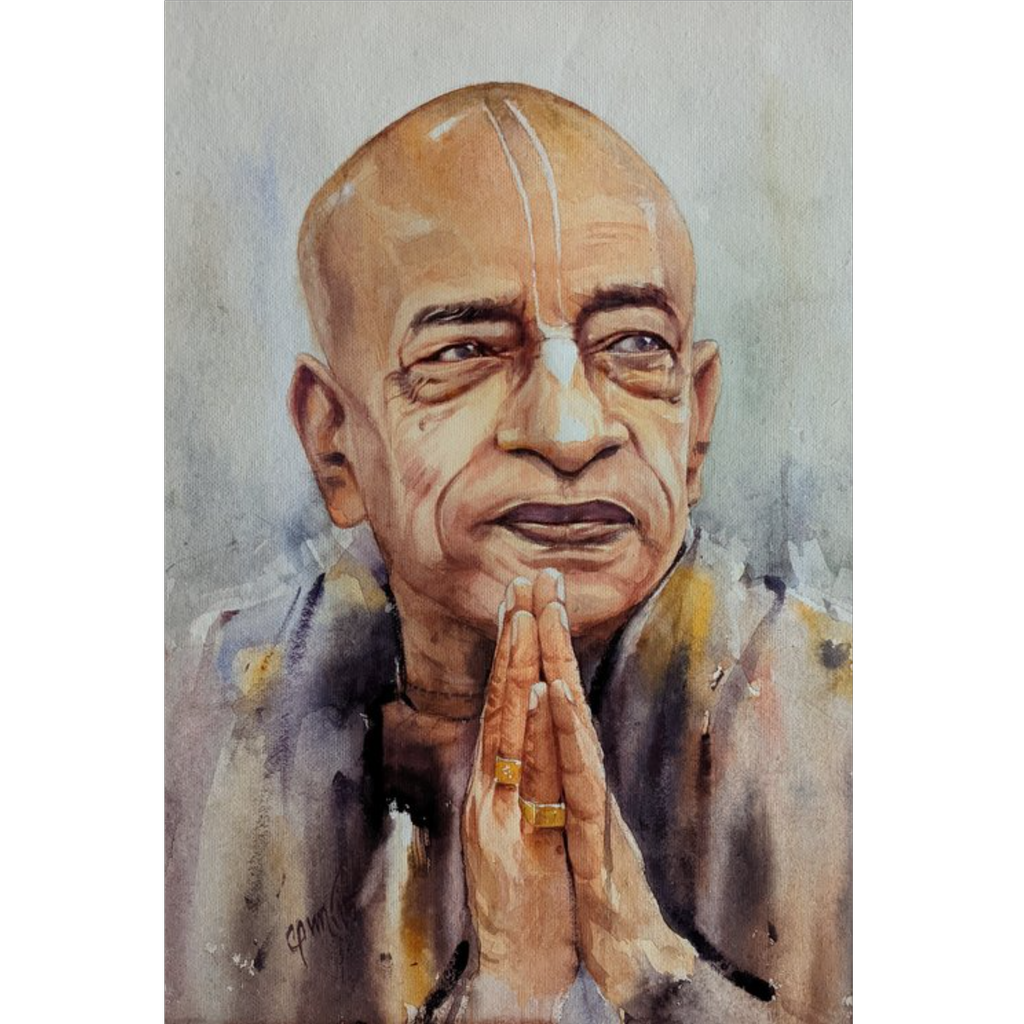 Swami Prabhupada by Chandan Pramanik