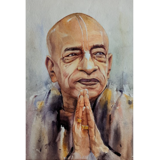 Swami Prabhupada by Chandan Pramanik