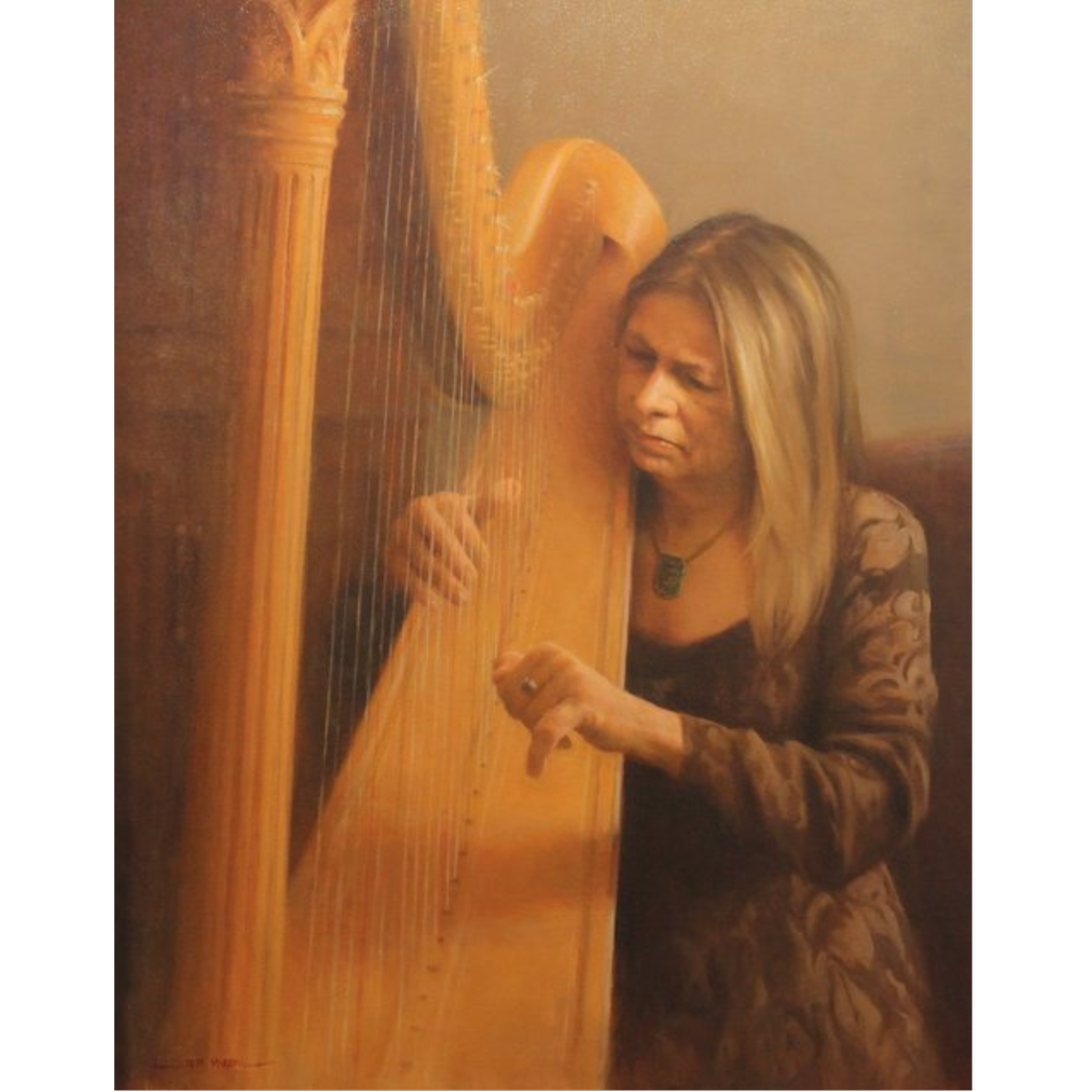 The Harpist by Jeff Morrow